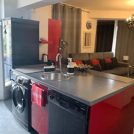 Appartement Moderne Menton * Menton