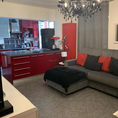 Moderne Borrigo Apartment