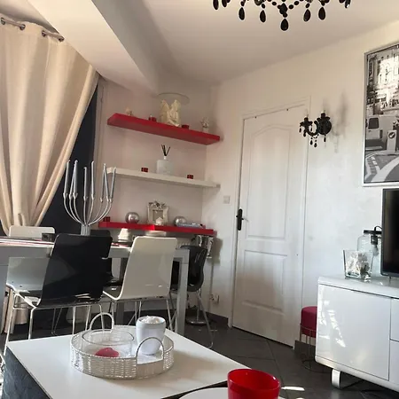 Moderne Lägenhet Menton
