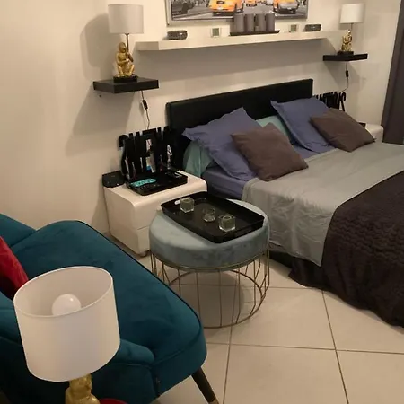 Moderne Borrigo Apartmán Menton